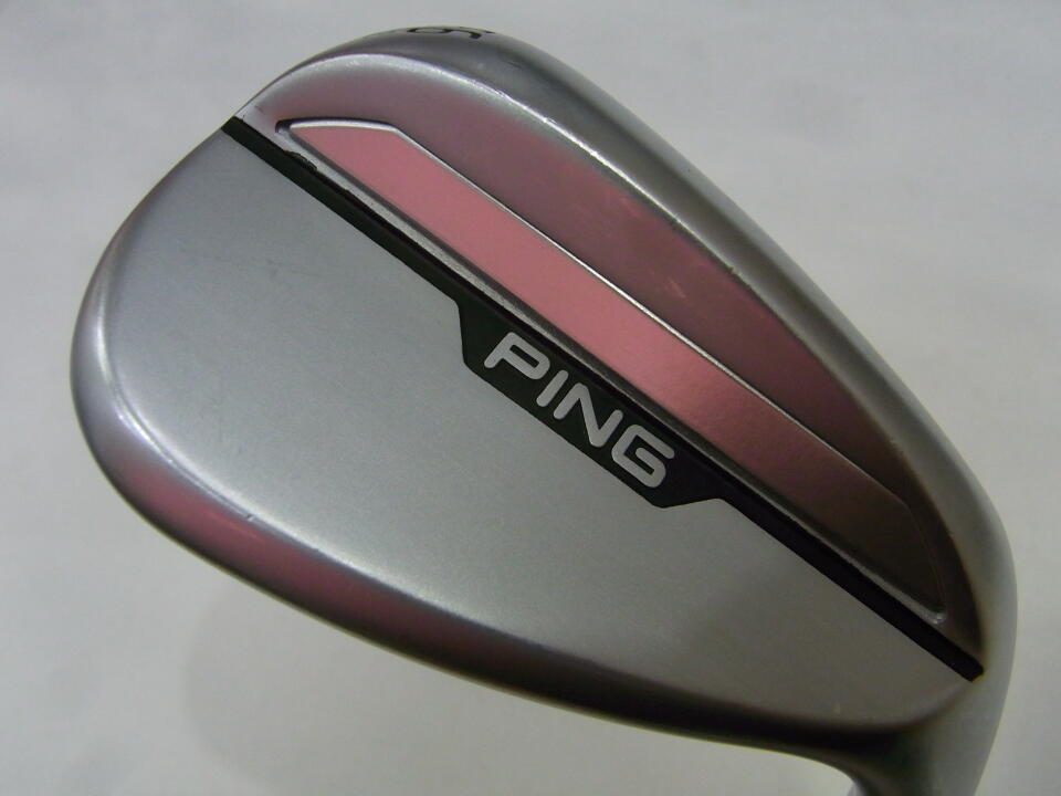 【中古】ピン s159 ウェッジ 56° Rフレックス 35.25インチ ◆リシャフト◆NSPRO750GH neo リシャフト品 Cランク 右利き用 PING ゴルフクラブ ゴルフドゥ ゴルフ用品 GOLF DO 中古ゴルフクラブ