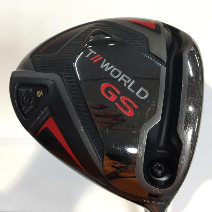 【中古】ホンマゴルフ TOUR WORLD GS ドライバー 10.5° Rフレックス 45.5インチ SPEEDTUNED 48 Cランク 右利き用 ゴルフクラブ ゴルフドゥ ゴルフ用品 GOLF DO 中古ゴルフクラブ