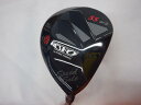 【中古】キャスコ UFO Speed by POWER TORNADO レディス ユーティリティ 22° Lフレックス 38.75インチ ヘッドカバーあり Fa...