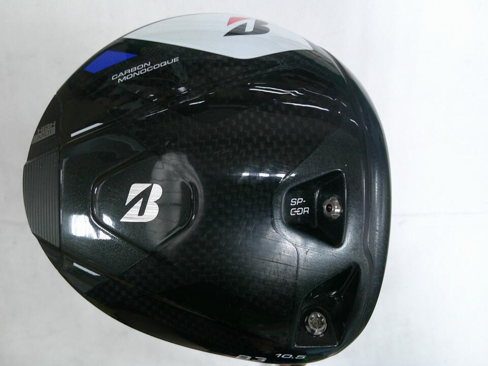 【中古】ブリヂストン B3MAX ドライバー 10.5° Sフレックス 45.75インチ ヘッドカバーあり ツアーAD CQ 4 リシャフト品 Cランク 右利き用 BRIDGESTONE ゴルフクラブ ゴルフドゥ ゴルフ用品 GOLF DO 中古