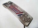 【中古】タイトリスト SC CHAMPIONS CHOICE NEWPORT 1.5+ 2023 US パター 34.0インチ ヘッドカバーあり オリジナルスチ...