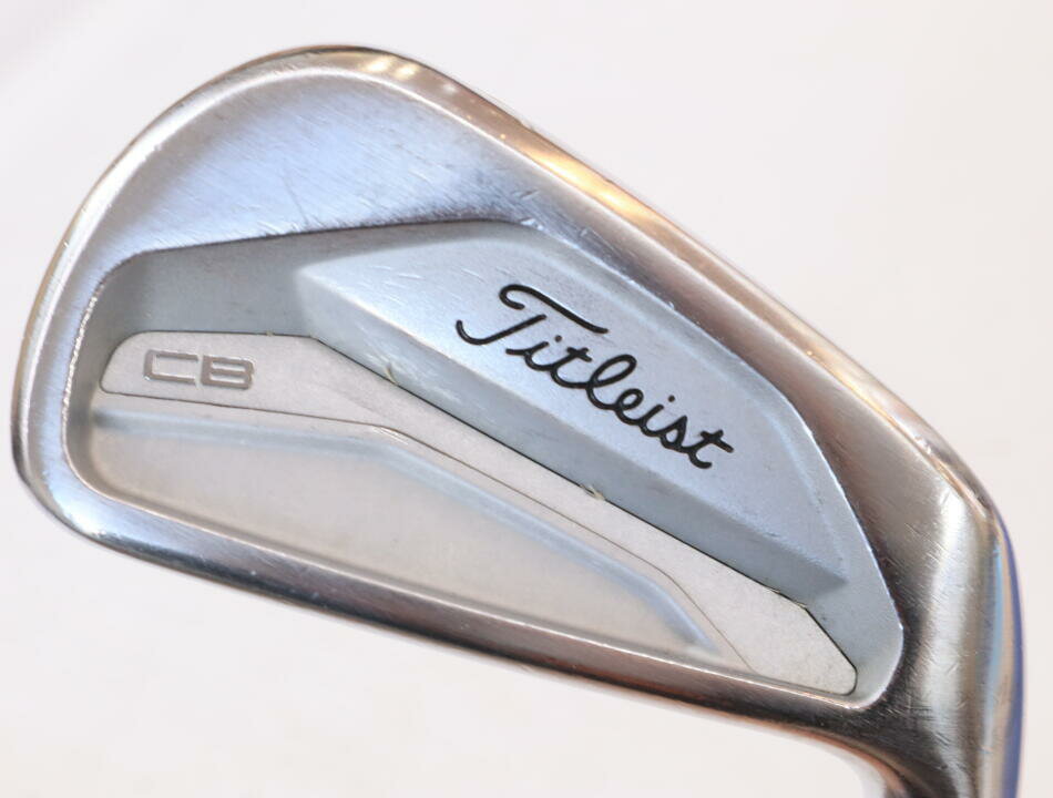 【中古】【訳あり】タイトリスト CB 620 アイアンセット Sフレックス 38.0インチ NSプロMODUS3 TOUR120 リシャフト品 Cランク 右利き用 Titleist ゴルフクラブ ゴルフドゥ ゴルフ用品 GOLF DO 中古ゴル