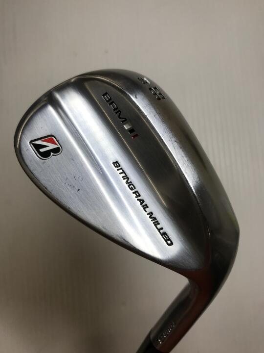 【中古】ブリヂストン TOUR B BRM ウェッジ 56° Sフレックス 35.5インチ NSプロ MODUS 3 TOUR 105 Cランク 右利き用 BRIDGESTONE ゴルフクラブ ゴルフドゥ ゴルフ用品 GOLF DO 中古ゴルフクラブ