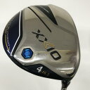 【中古】ダンロップ XXIO 12 ネイビー フェアウェイウッド 4W 16.5° Rフレックス 43.0インチ MP1200 ネイビー Cランク 右利き用 DUNLOP ゴルフクラブ ゴルフドゥ ゴルフ用品 GOLF DO 中古ゴルフクラブ