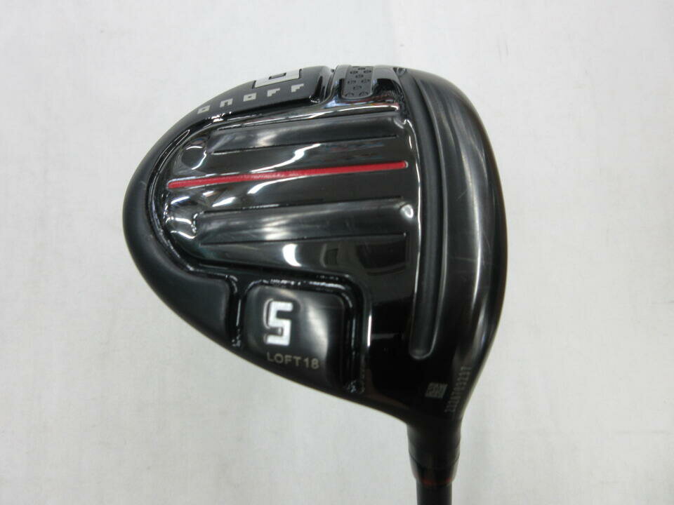 【中古】グローブライド ONOFF FAIRWAY ARMS AKA 2024 フェアウェイウッド 5W 18° Rフレックス 42.25インチ ヘッドカバーあり SMOOTH KICK MP-524F Cランク 右利き用 GLOBERIDE ゴルフクラブ ゴルフドゥ ゴルフ