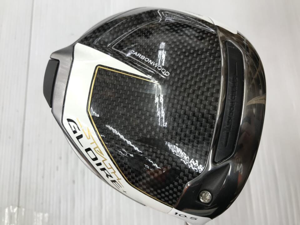 【1日限定】7月18日00:00~23:59 対象商品限定ポイント5倍！【中古】テーラーメイド STEALTH GLOIRE+ ドライバー 10.5° Sフレックス 45.5インチ ヘッドカバーあり Speeder 661 EVOLUTION 7 Bランク 右利き用 Tayl