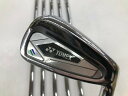 【中古】ヨネックス EZONE CB 701 FORGED アイアンセット Sフレックス 37.5インチ NSプロ Zelos 7 リシャフト品 Cランク 右利き用 YONEX ゴルフクラブ ゴルフドゥ ゴルフ用品 GOLF DO 中古ゴルフクラブ