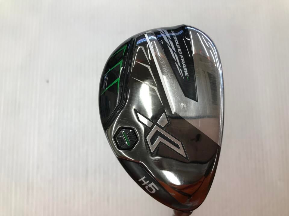 【中古】ダンロップ XXIO X-eks- 2022 ユーティリティ 23° Sフレックス 39.5インチ ヘッドカバーあり Miyazaki AX-2 Cランク 右利き用 DUNLOP ゴルフクラブ ゴルフドゥ ゴルフ用品 GOLF DO 中古ゴルフクラ