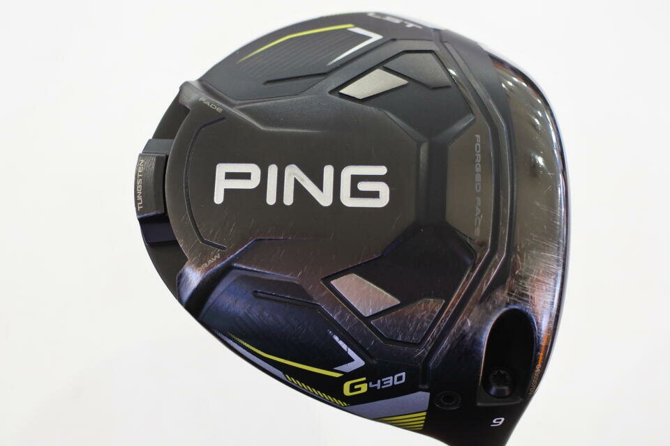 【中古】ピン G430 LST ドライバー 9° Sフレックス 45.5インチ ヘッドカバーあり TENSEI 1K PROBLUE 60 リシャフト品 Cランク 右利き用 PING ゴルフクラブ ゴルフドゥ ゴルフ用品 GOLF DO 中古ゴルフクラ