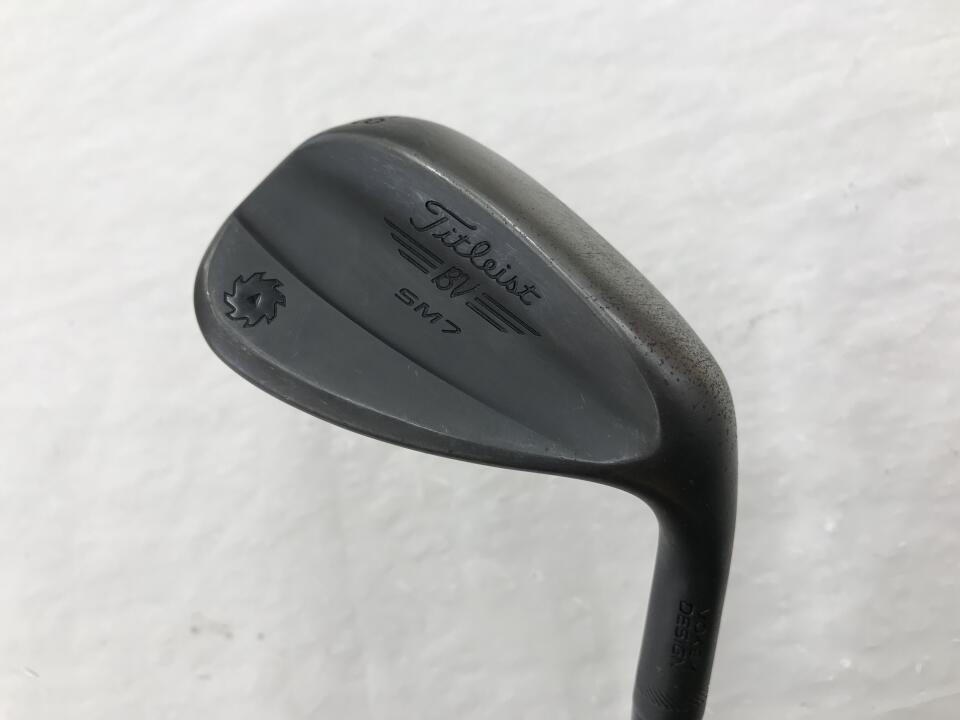 【中古】タイトリスト ボーケイ SM7 JET BLACK ウェッジ 58° Sフレックス 35.25インチ NSプロ MODUS 3 TOUR 120 Dランク 右利き用 Titleist ゴルフクラブ ゴルフドゥ ゴルフ用品 GOLF DO 中古ゴルフクラブ