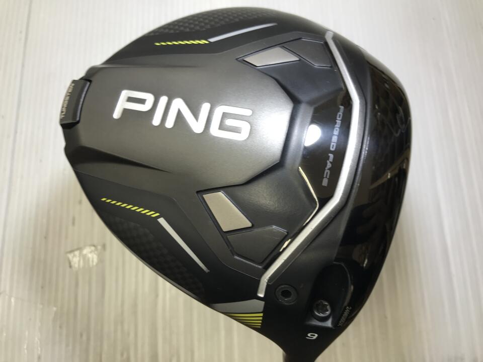 【中古】ピン G430 MAX 10K ドライバー 9° Sフレックス 45.0インチ TOUR 2.0 BLACK 65 Cランク 右利き..