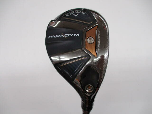 【中古】キャロウェイ PARADYM ユーティリティ 24° Rフレックス 39.25インチ ヘッドカバーあり VENTUS TR 5 for Callaway Cランク 右利き用 Callaway ゴルフクラブ ゴルフドゥ ゴルフ用品 GOLF DO 中古ゴルフ
