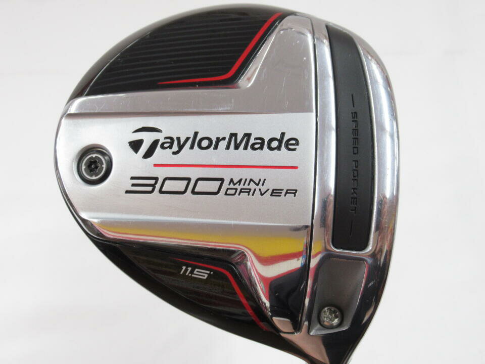 【中古】【レディースモデル】テーラーメイド 300 MINI DRIVER ドライバー 11.5° Sフレックス 43.5インチ ヘッドカバーあり Speede...