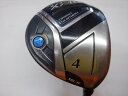 【中古】ダンロップ XXIO ELEVEN ネイビー フェアウェイウッド 4W 16.5° SRフレックス 42.75インチ MP1100 ネイビー Cランク ...