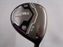 【中古】【レディースモデル】ホンマゴルフ ツアーワールド TW717 レディス フェアウェイウッド 5W 19° 41.5インチ ヘッドカバーあり VIZARD...