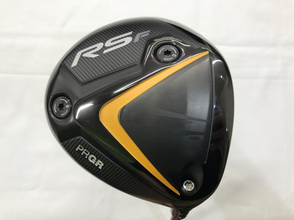 【中古】プロギア RS F JUST ドライバー 10.5° SRフレックス 45.5インチ ヘッドカバーあり TOUR AD for PRGR (RS JUST) Dランク 右利き用 PRGR ゴルフクラブ ゴルフドゥ ゴルフ用品 GOLF DO 中古ゴルフクラブ