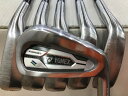 【中古】ヨネックス EZONE CB 702 FORGED アイアンセット 39.25インチ REXIS KAIZA-MASS i7 Dランク 右利き用 YONEX ゴルフクラブ ゴルフドゥ ゴルフ用品 GOLF DO 中古ゴルフクラブ