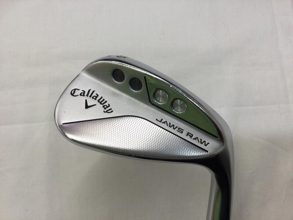 【1日限定】11月18日00:00~23:59 対象商品限定ポイント5倍！【中古】キャロウェイ JAWS RAW クロム ウェッジ 50° Sフレックス 35.5インチ NSプロ950GH neo Cランク 右利き用 Callaway ゴルフクラブ ゴルフ