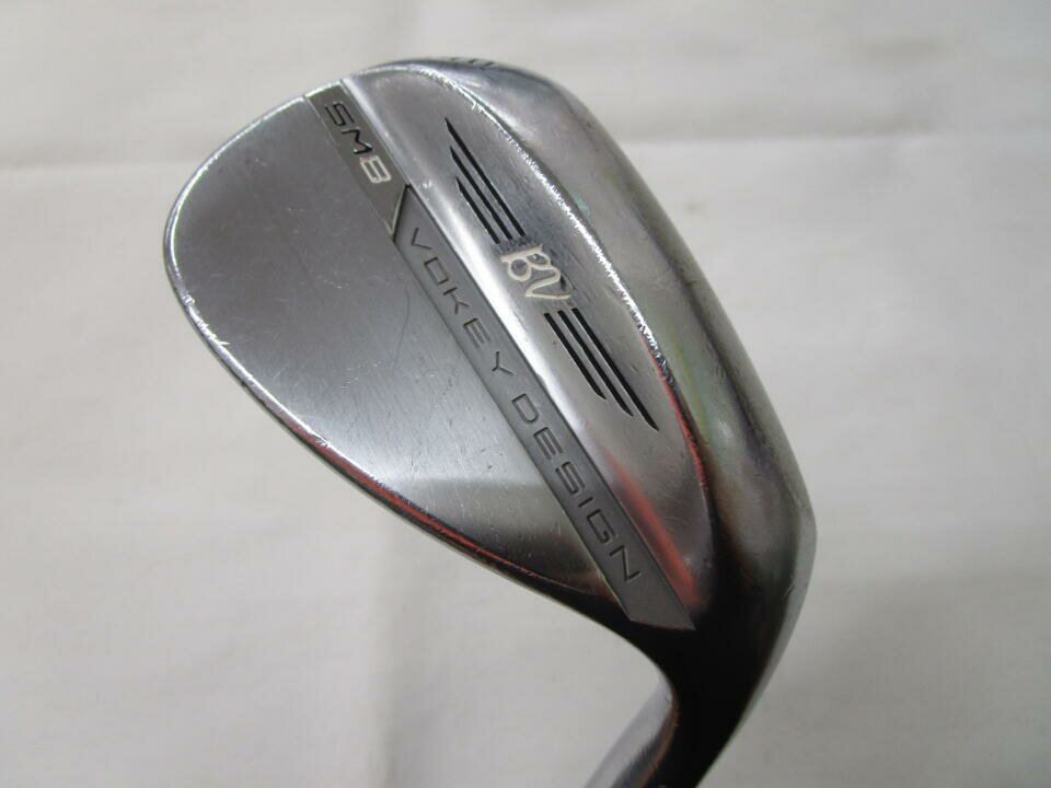 【中古】タイトリスト ボーケイ SM8 ツアークローム ウェッジ 58° Sフレックス 35.0インチ NSプロ950GH neo Dランク 右利き用 Titleist ゴルフクラブ ゴルフドゥ ゴルフ用品 GOLF DO 中古ゴルフクラブ