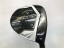 【中古】キャロウェイ X HOT 2013 フェアウェイウッド 3W 15° SRフレックス 43.0インチ X HOT シリーズ Dランク 右利き用 Callaway ゴルフクラブ ゴルフドゥ ゴルフ用品 GOLF DO 中古ゴルフクラブ