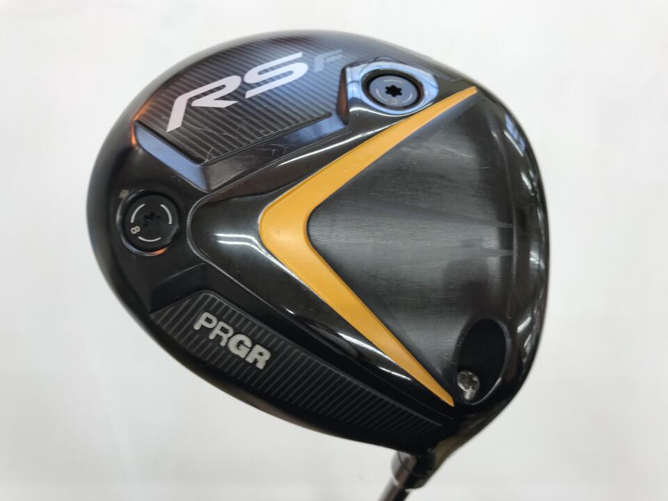 【中古】プロギア RS F JUST ドライバー 10.5° Sフレックス 45.5インチ ヘッドカバーあり TOUR AD for PRGR (RS JUST) Cランク 右利き用 PRGR ゴルフクラブ ゴルフドゥ ゴルフ用品 GOLF DO 中古ゴルフクラブ