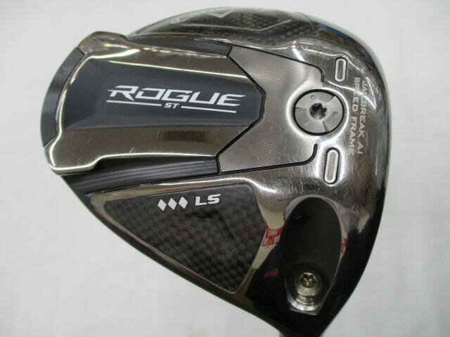 【中古】キャロウェイ ROGUE ST LS ◆◆◆ ドライバー 10.5° Sフレックス 46.0インチ VENTUS TRfor Callaway 5 リシャフト品 Dランク 右利き用 Callaway ROGUE ST LS ゴルフクラブ ゴルフドゥ ゴルフ用品 GOLF DO