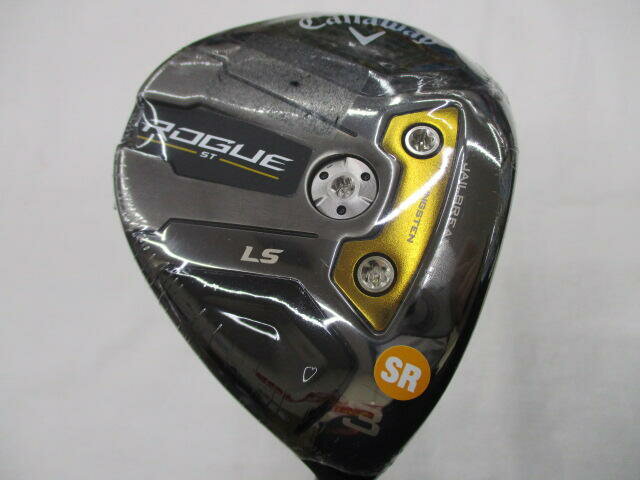 【中古】キャロウェイ ROGUE ST LS フェアウェイウッド 3W 15° SRフレックス 43.0インチ ヘッドカバーあり TENSEI 55 for Callaway(ROGUE ST) Sランク 右利き用 Callaway ゴルフクラブ ゴルフドゥ ゴルフ用品 GO