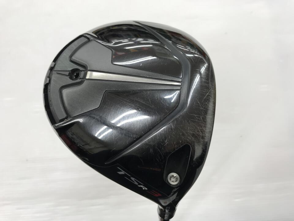 【中古】タイトリスト TSR3 ドライバー Sフレックス 45.5インチ ヘッドカバーあり TSP-310 Cランク 右利き用 Titleist ゴルフクラブ ゴルフドゥ ゴルフ用品 GOLF DO 中古ゴルフクラブ