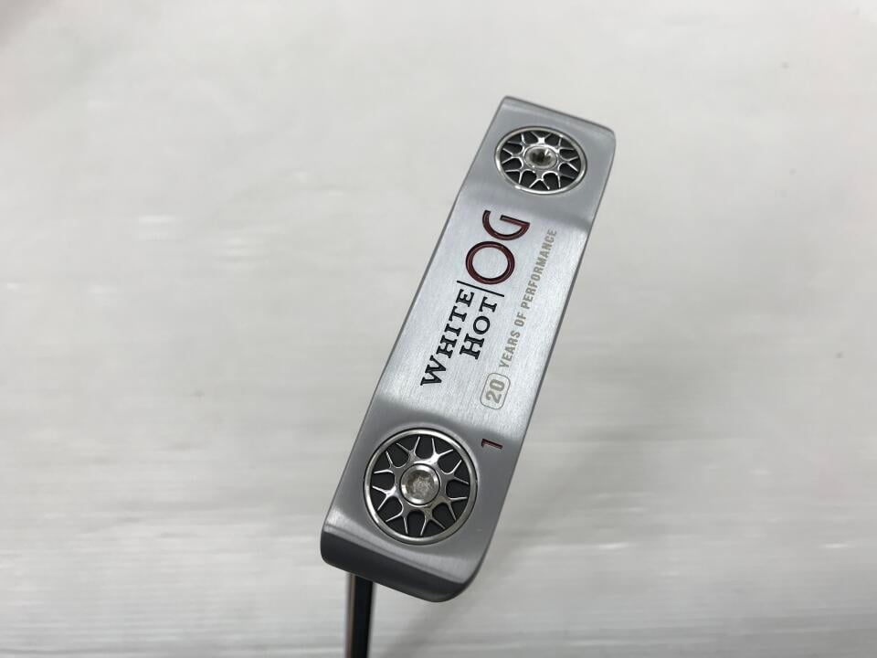 楽天市場】ホワイト ホット og #1 パターの通販 楽天市場】ホワイト ホット og #1 パターの通販