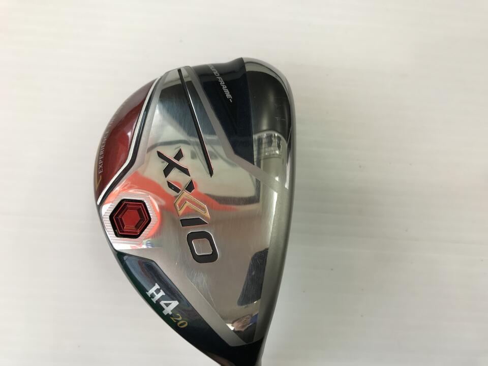 【中古】ダンロップ XXIO 12 レッド ユーティリティ 20° SRフレックス 40.25インチ ヘッドカバーあり MP1200 レッド Cランク 右利き用 DUNLOP ゴルフクラブ ゴルフドゥ ゴルフ用品 GOLF DO 中古ゴルフ