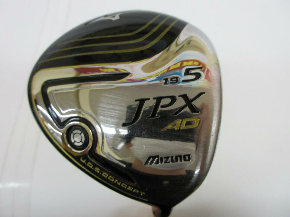【中古】ミズノ JPX AD フェアウェイウッド 5W 19° Sフレックス 43.0インチ クワッドJPX AD Cランク 右利き用 MIZUNO ゴルフクラブ ゴルフドゥ ゴルフ用品 GOLF DO 中古ゴルフクラブ
