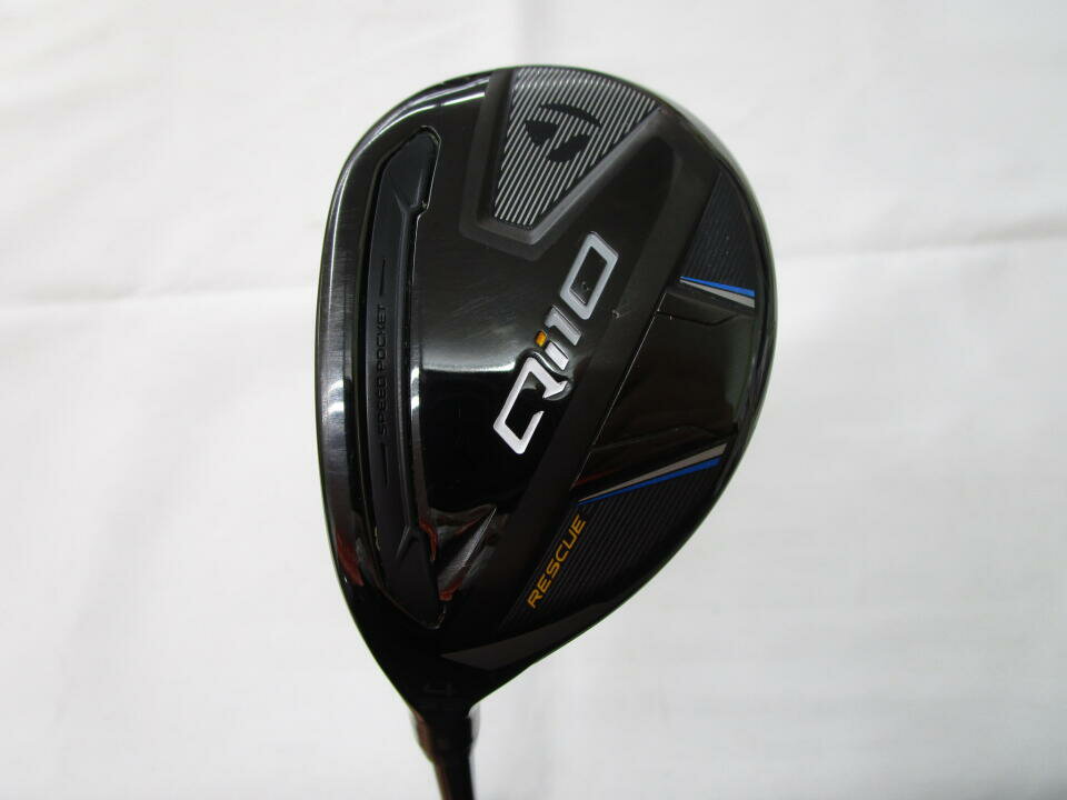 【中古】テーラーメイド Qi10 ユーティリティ 22° Sフレックス 40.25インチ ヘッドカバーあり Diamana BLUE TM60 Cランク 左利き用 Taylormade ゴルフクラブ ゴルフドゥ ゴルフ用品 GOLF DO 中古ゴルフク