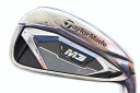 【中古】【訳あり】テーラーメイド M3 アイアン 4I 20.5° Sフレックス 38.5インチ KBS TOUR 120 リシャフト品 Dランク 右利き用 T...