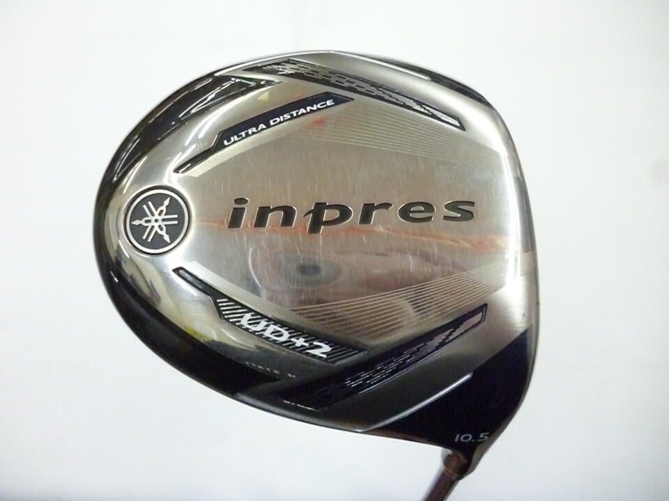 【中古】ヤマハ inpres UD+2 2019 ドライバー 10.5° SRフレックス 45.75インチ TMX-419D Cランク 右利..