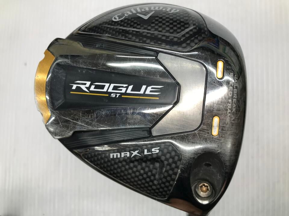 【中古】キャロウェイ ROGUE ST MAX LS ドライバー 9° Sフレックス 45.5インチ ヘッドカバーあり TENSEI 55 for Callaway(ROGUE ST) Dランク 右利き用 Callaway ゴルフクラブ ゴルフドゥ ゴルフ用品 GOLF DO 中古