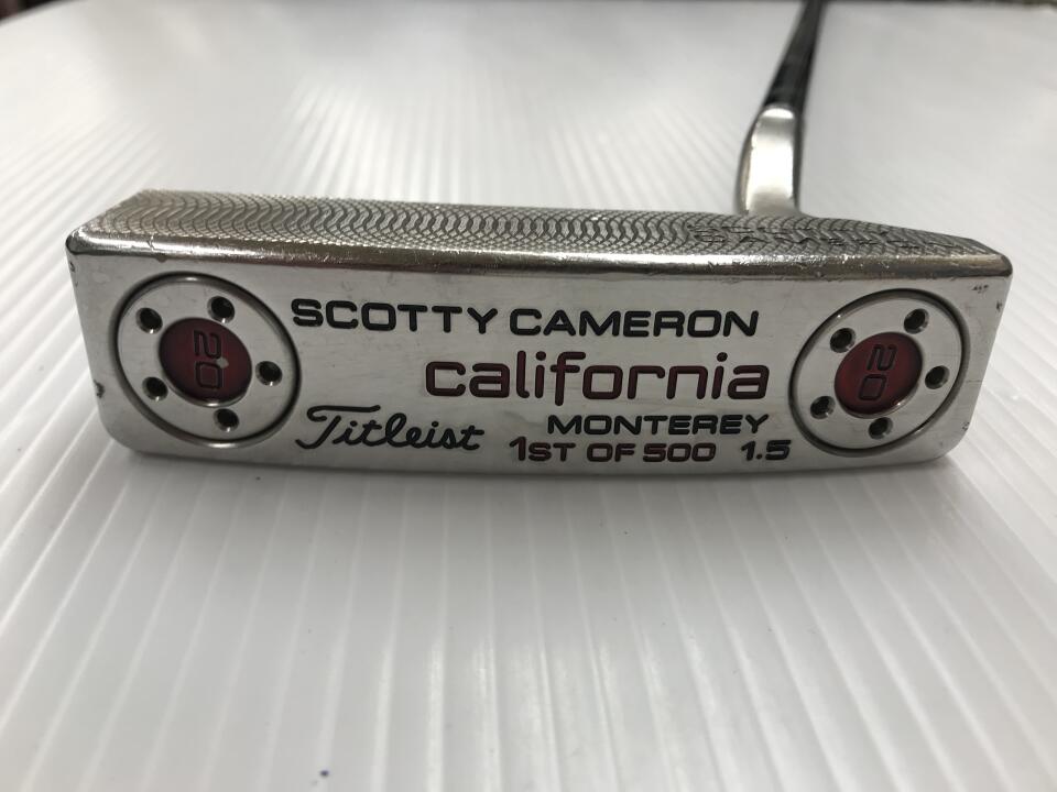 楽天市場】スコッティ・キャメロン カリフォルニア モントレーの通販 楽天市場】スコッティ・キャメロン カリフォルニア モントレーの通販