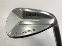 【中古】ホンマゴルフ TOUR WORLD TW-W 2021 ウェッジ 50° S200フレックス 35.0インチ ダイナミックゴールド リシャフト品 Cラン...