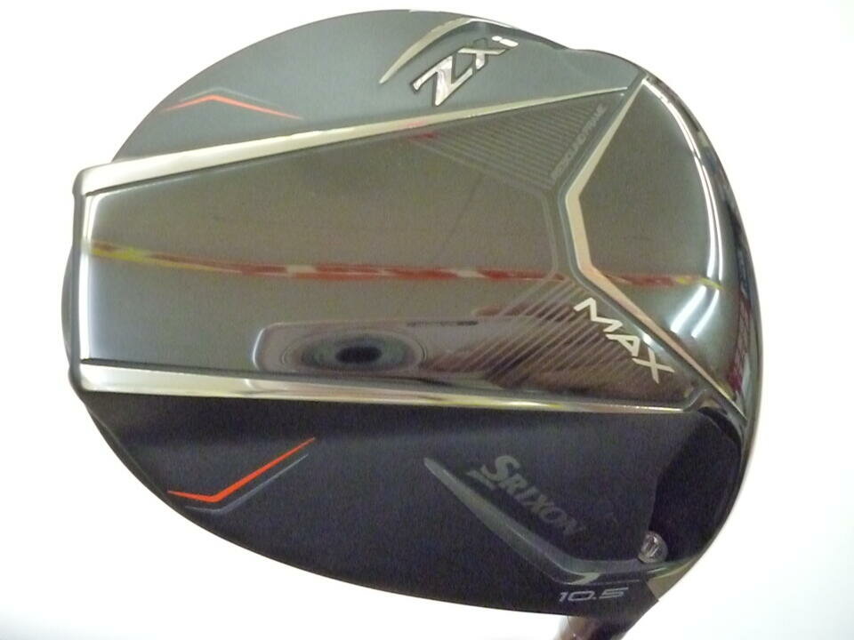 【中古】ダンロップ SRIXON ZXi MAX ドライバー 10.5° SRフレックス 45.75インチ ヘッドカバーあり Dia..