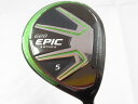 【中古】キャロウェイ GBB EPIC STAR フェアウェイウッド 5W 18° Rフレックス 42.0インチ ヘッドカバーあり LOOP PROTOTYPEFW FIVE リシャフト品 Cランク 右利き用 Callaway ゴルフクラブ ゴルフドゥ ゴルフ