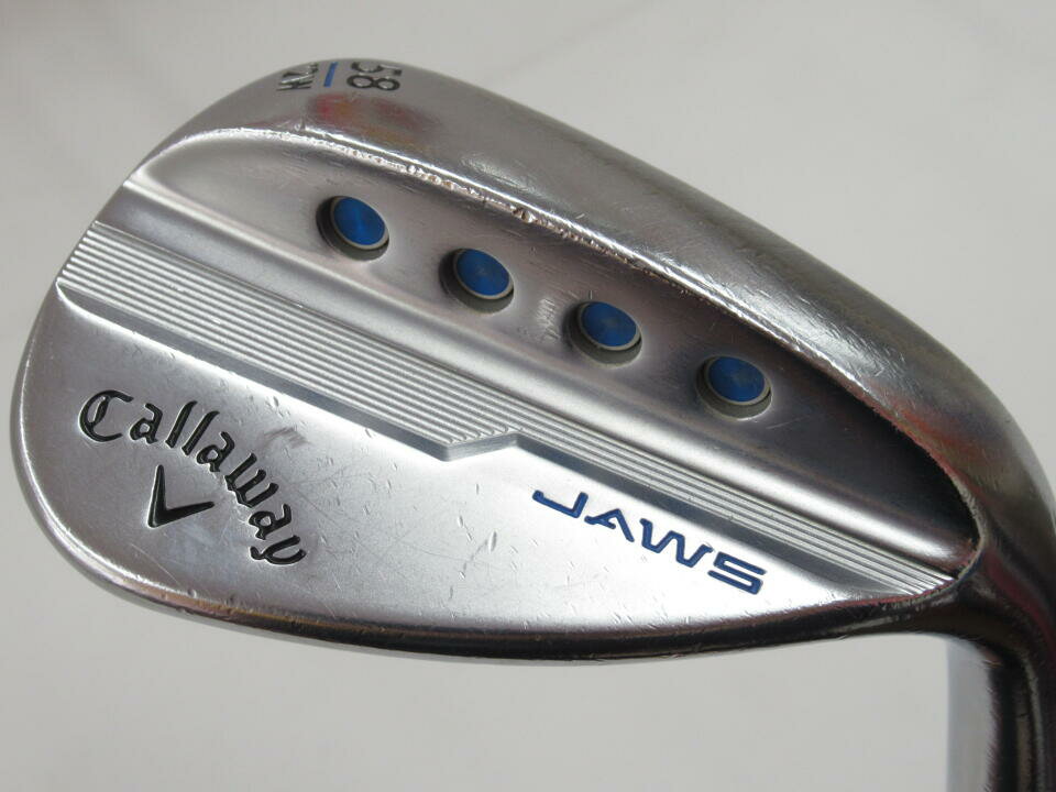 【中古】キャロウェイ JAWS 2019 クロム ウェッジ 58° Sフレックス 35.0インチ NSプロ950GH neo Dランク 右利き用 Callaway ゴルフクラブ ゴルフドゥ ゴルフ用品 GOLF DO 中古ゴルフクラブ