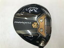【中古】キャロウェイ PARADYM ◆◆◆ フェアウェイウッド 3W 15° Sフレックス 43.0インチ ヘッドカバーあり TENSEI50forCallaway(Ai SMOKE) リシャフト品 Bランク 右利き用 Callaway PARADYM ゴルフクラブ