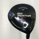 【中古】キャロウェイ BIG BERTHA BETA フェアウェイウッド 5W 19° SRフレックス 42.5インチ AIR Speeder for BIG BERTHA Dランク 右利き用 Callaway ゴルフクラブ ゴルフドゥ ゴルフ用品 GOLF DO 中古ゴルフクラ