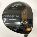【中古】キャロウェイ PARADYM MAX FAST フェアウェイウッド 5W 19° SRフレックス 42.5インチ ヘッドカバーあり SPEEDER NX 40 for Callaway(PARADYM) Aランク 右利き用 Callaway ゴルフクラブ ゴルフドゥ ゴルフ
