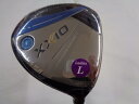 【中古】【レディースモデル】ダンロップ XXIO 13 LADIES ブルー フェアウェイウッド 4W 18° Lフレックス 41.5インチ ヘッドカバーあり ...