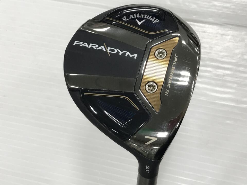 ホット商品 楽天市場】キャロウェイ 7w 中古(クラブ|ゴルフ):スポーツ フェアウェイウッド