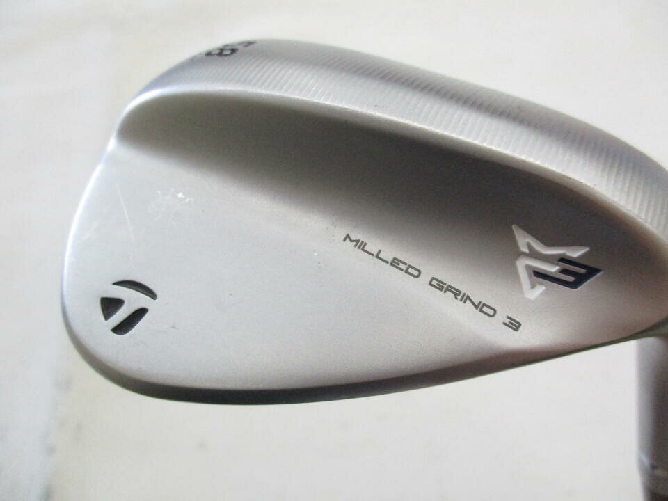 【中古】テーラーメイド MILLED GRIND 3 クローム ウェッジ 58° S200フレックス 35.0インチ ダイナミックゴールド HT Cランク 右利き用 Taylormade ゴルフクラブ ゴルフドゥ ゴルフ用品 GOLF DO 中古ゴル