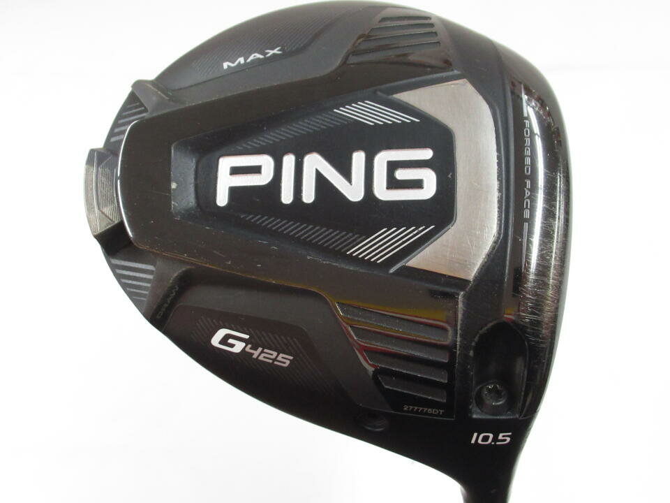 PING G425 MAXドライバー 9(ヘッドのみ、カバー付き)|ゴルフ PING G425 MAXドライバー 9(ヘッドのみ、カバー付き)|ゴルフ