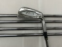 【中古】【訳あり】トミーアーマー EVO CAVITY 845 V31 アイアンセット Sフレックス 37.0インチ トライゴールド Dランク 右利き用 ゴルフ...
