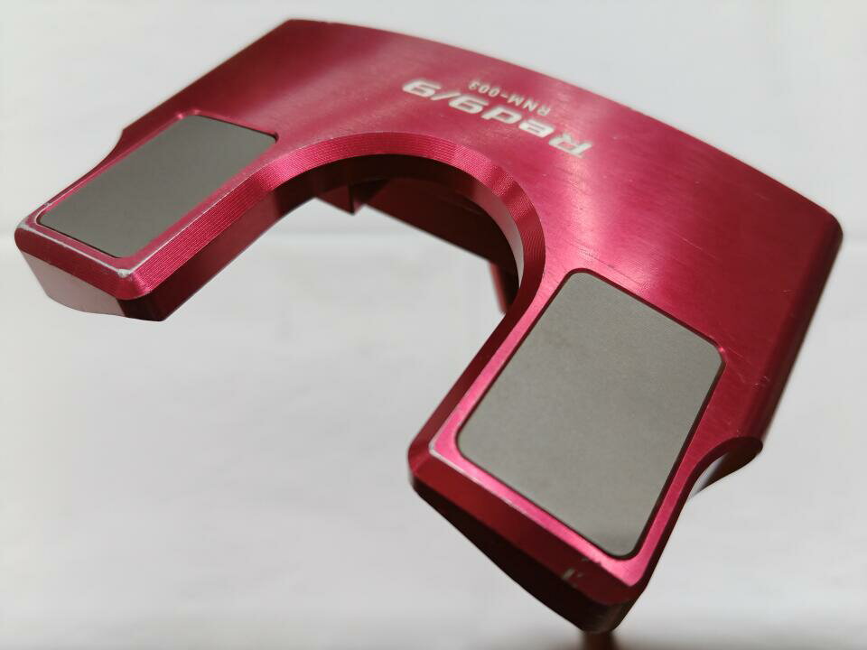 【中古】キャスコ Red 9/9 RNM-003 パター 34.0インチ ヘッドカバーあり Red 9/9 Dランク 右利き用 Kasco ゴルフクラブ ゴルフドゥ ゴルフ用品 GOLF DO 中古ゴルフクラブ