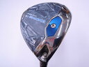 【中古】キャロウェイ PARADYM Ai SMOKE MAX フェアウェイウッド 3W 15° Sフレックス 43.0インチ ヘッドカバーあり TENSEI 50 for Callaway(Ai SMOKE) Bランク 右利き用 Callaway ゴルフクラブ ゴルフドゥ ゴルフ
